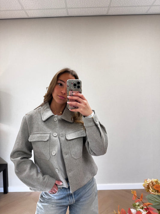 Bailey jacket grey
