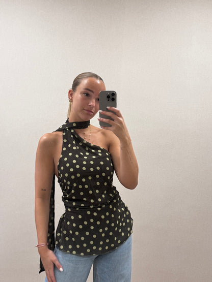 Polkadot top