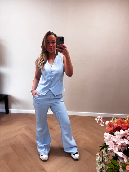 Co ord Celine light blue