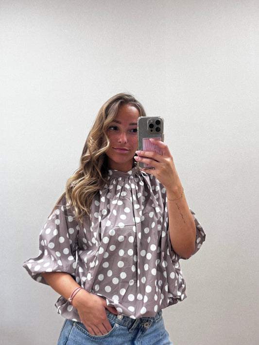 Blouse Mara stip