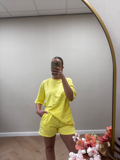 Jennie set yellow