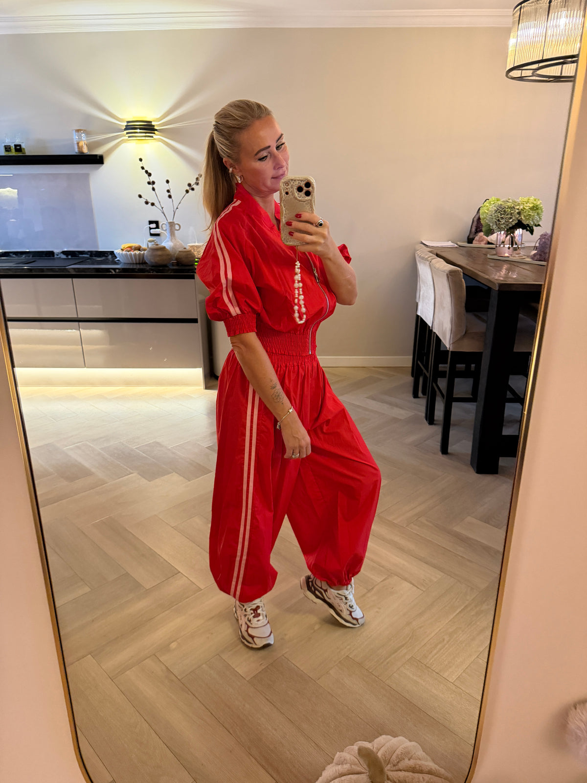 Sporty 2Pieces set - Red