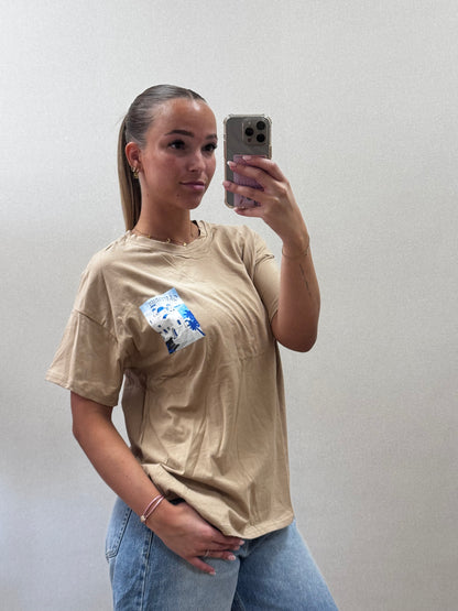Santorini tee
