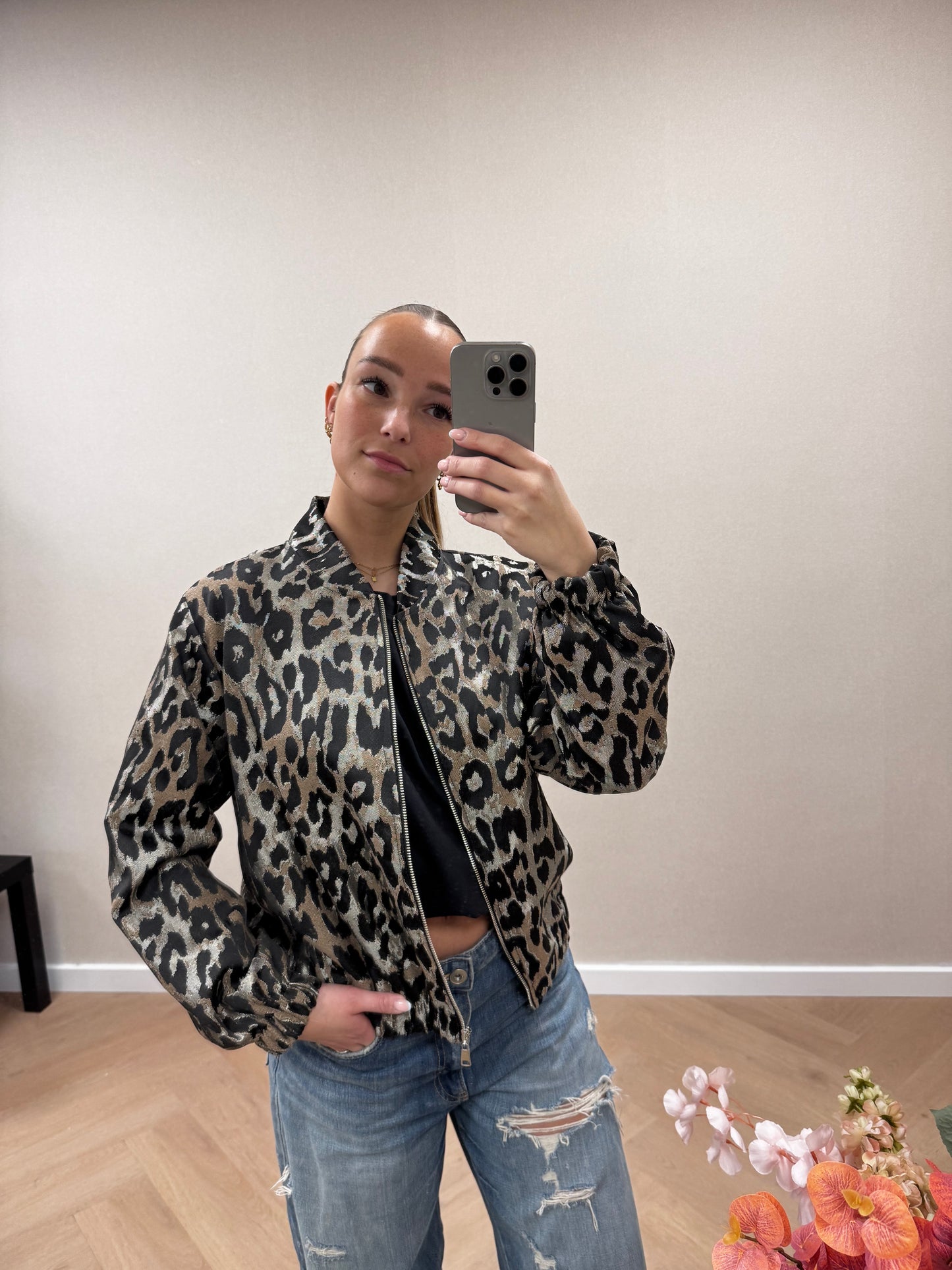 Jacket goldpanter