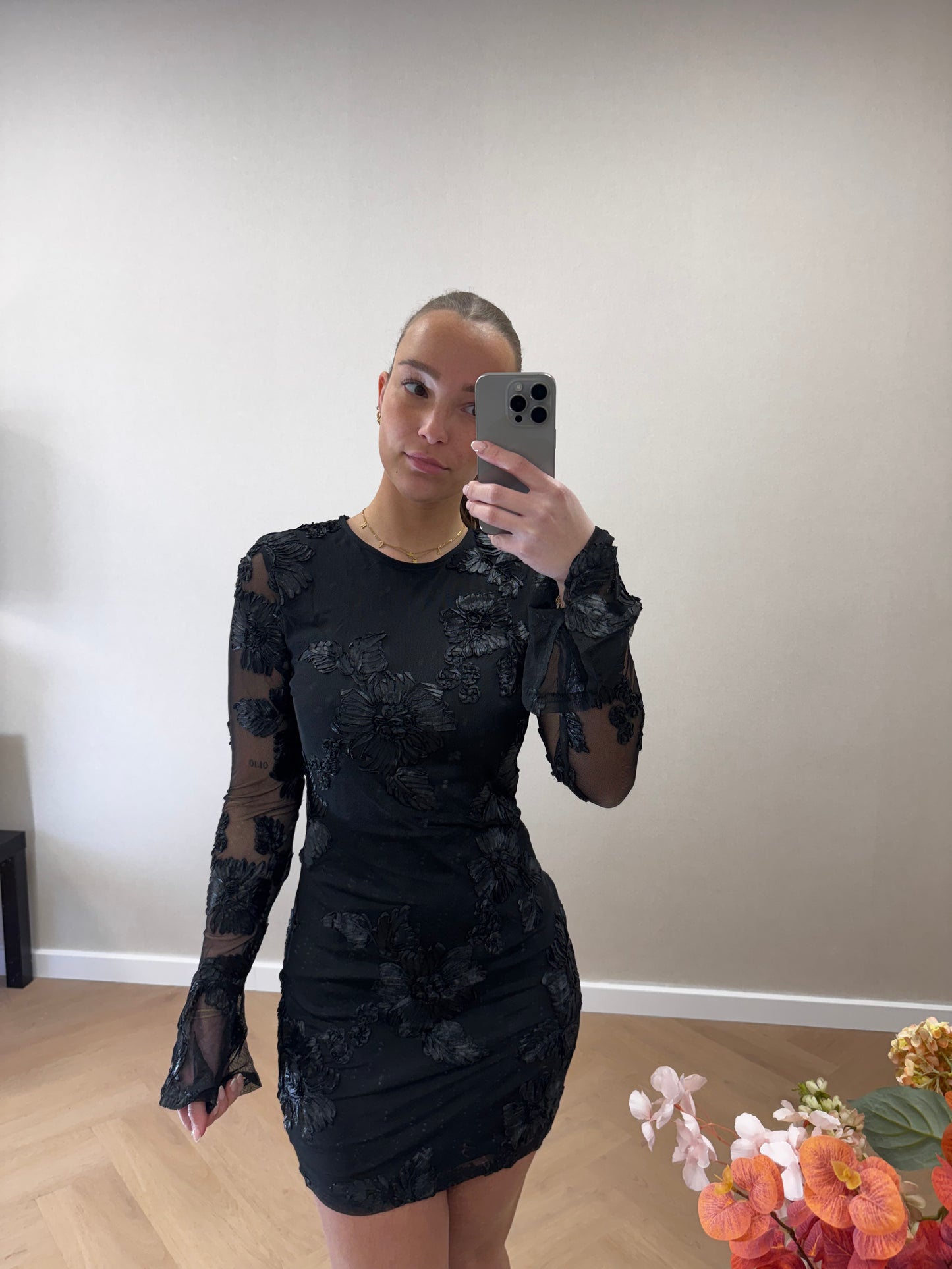 Dress chique black