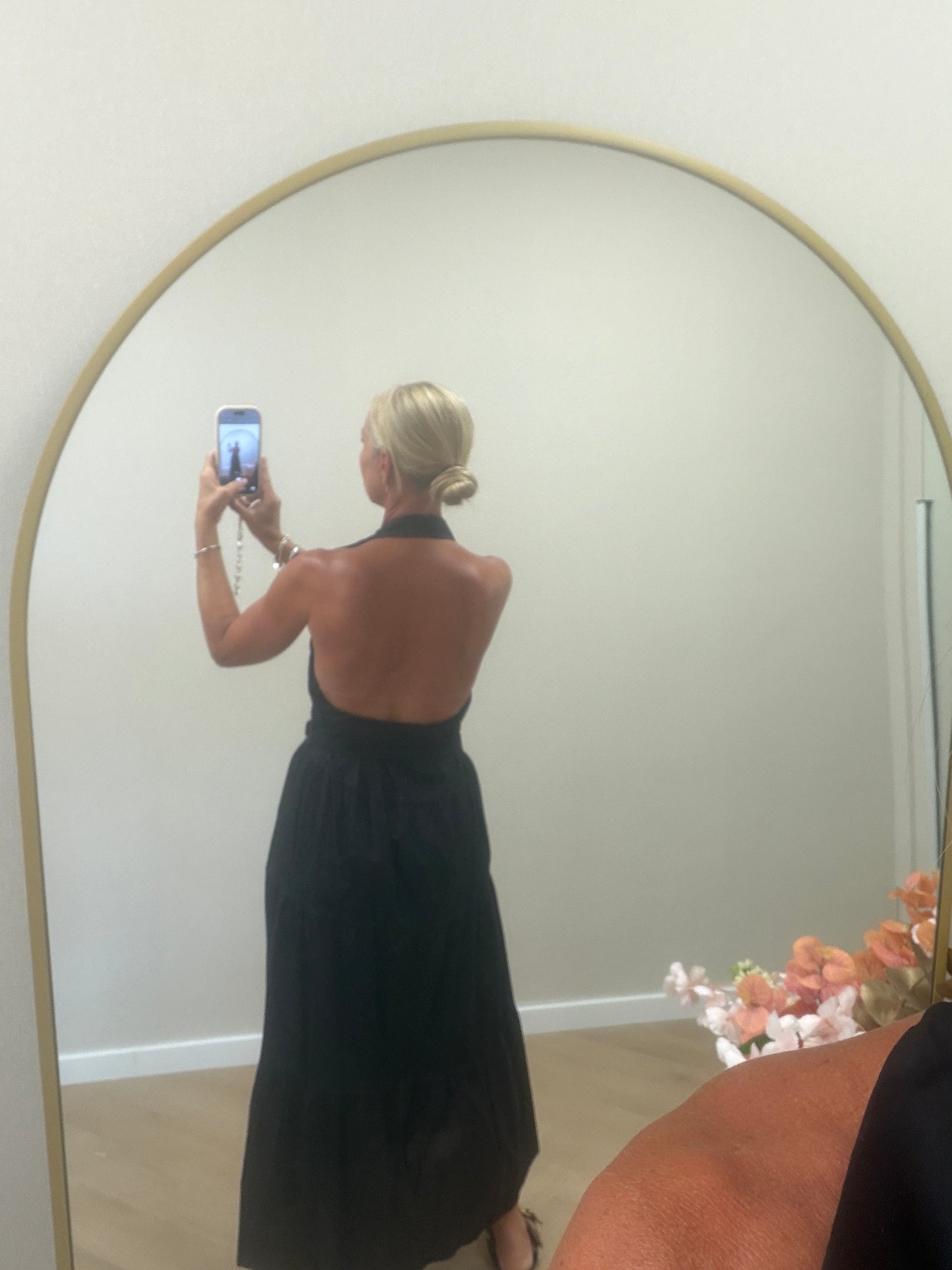 Midnight muse dress - black