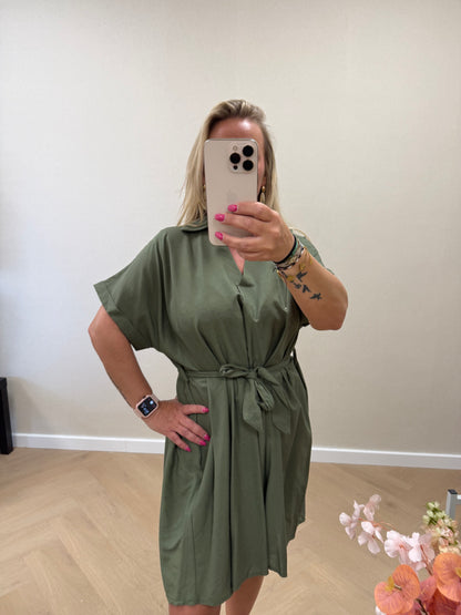 Haily dress kaki