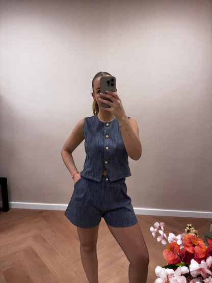 Denim set mia