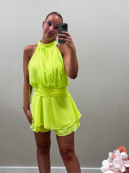 Neon dress