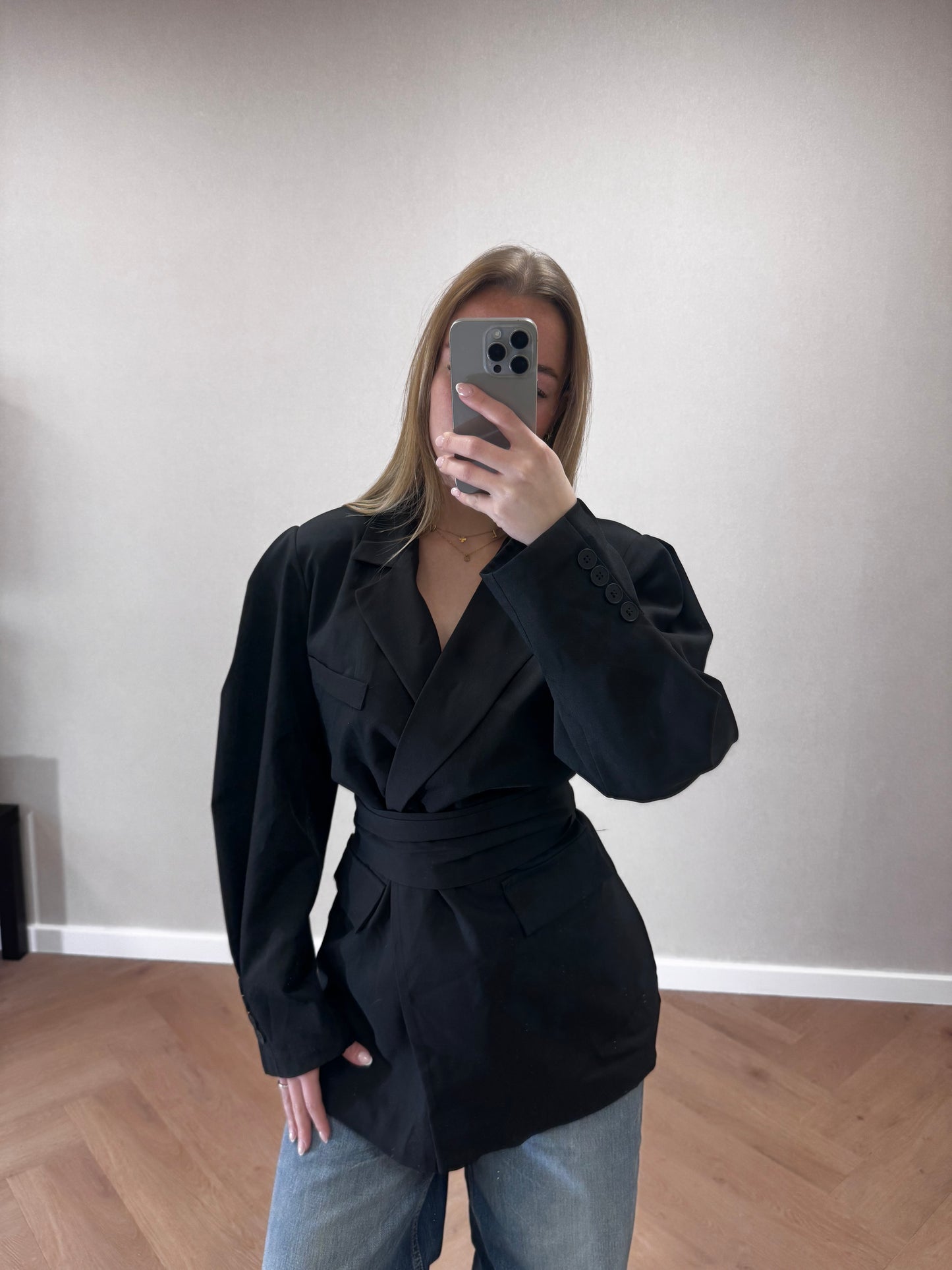Sophia blazer zwart