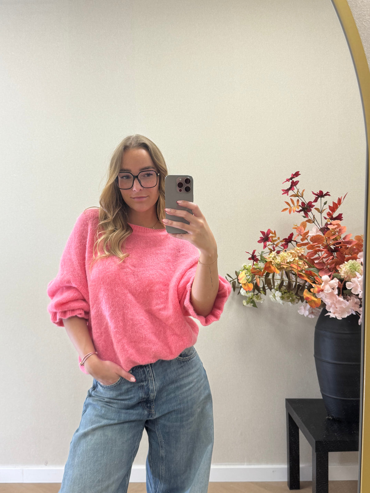 Happy knit - Pink