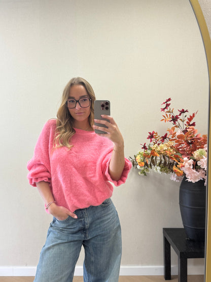 Happy knit - Pink