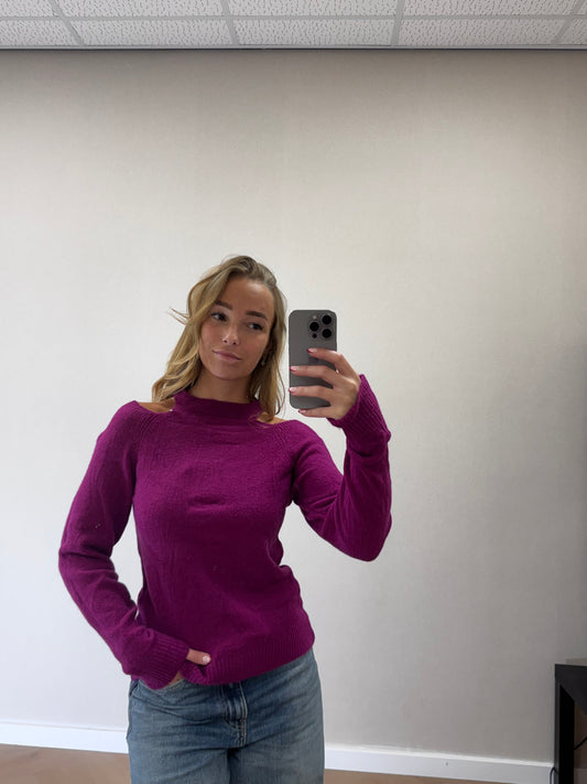 Cleo knit - Berry