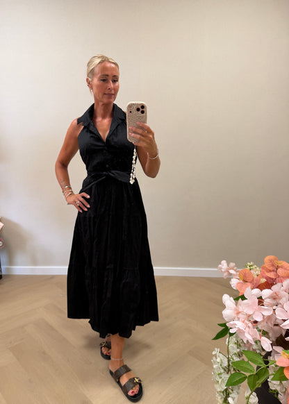 Midnight muse dress - black