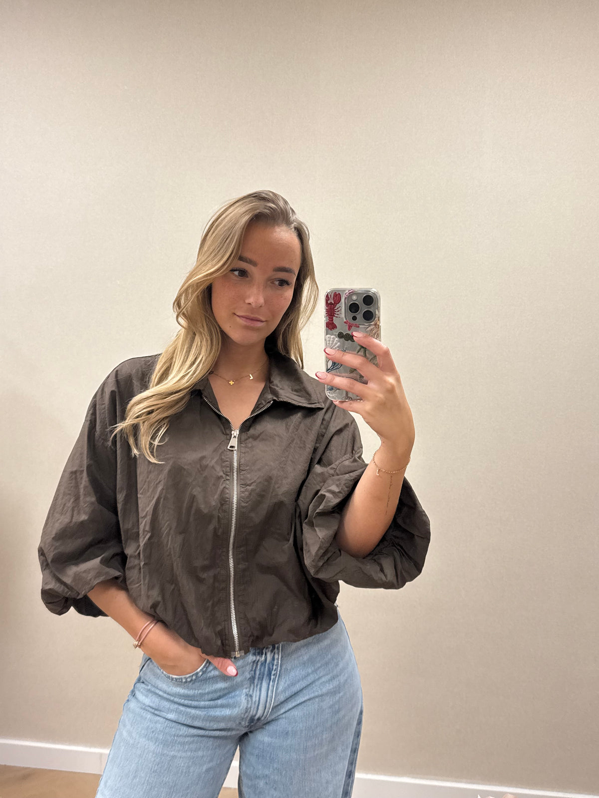 Lola jacket - Brown