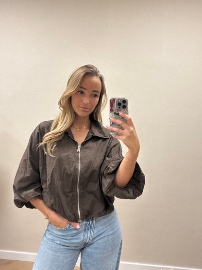 Lola jacket - Brown