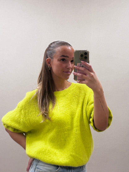 Happy knit - yellow