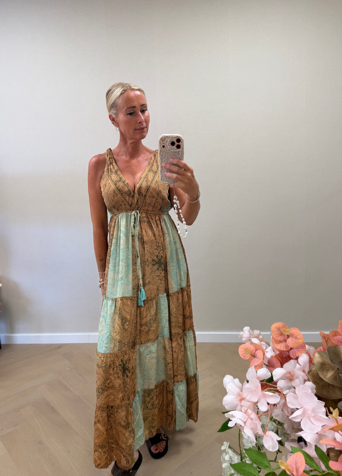 Bohemian breeze maxi dress