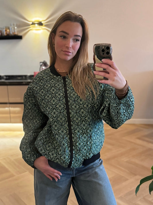 Jacket Green