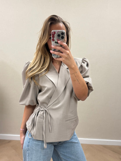 Yara blazer - taupe