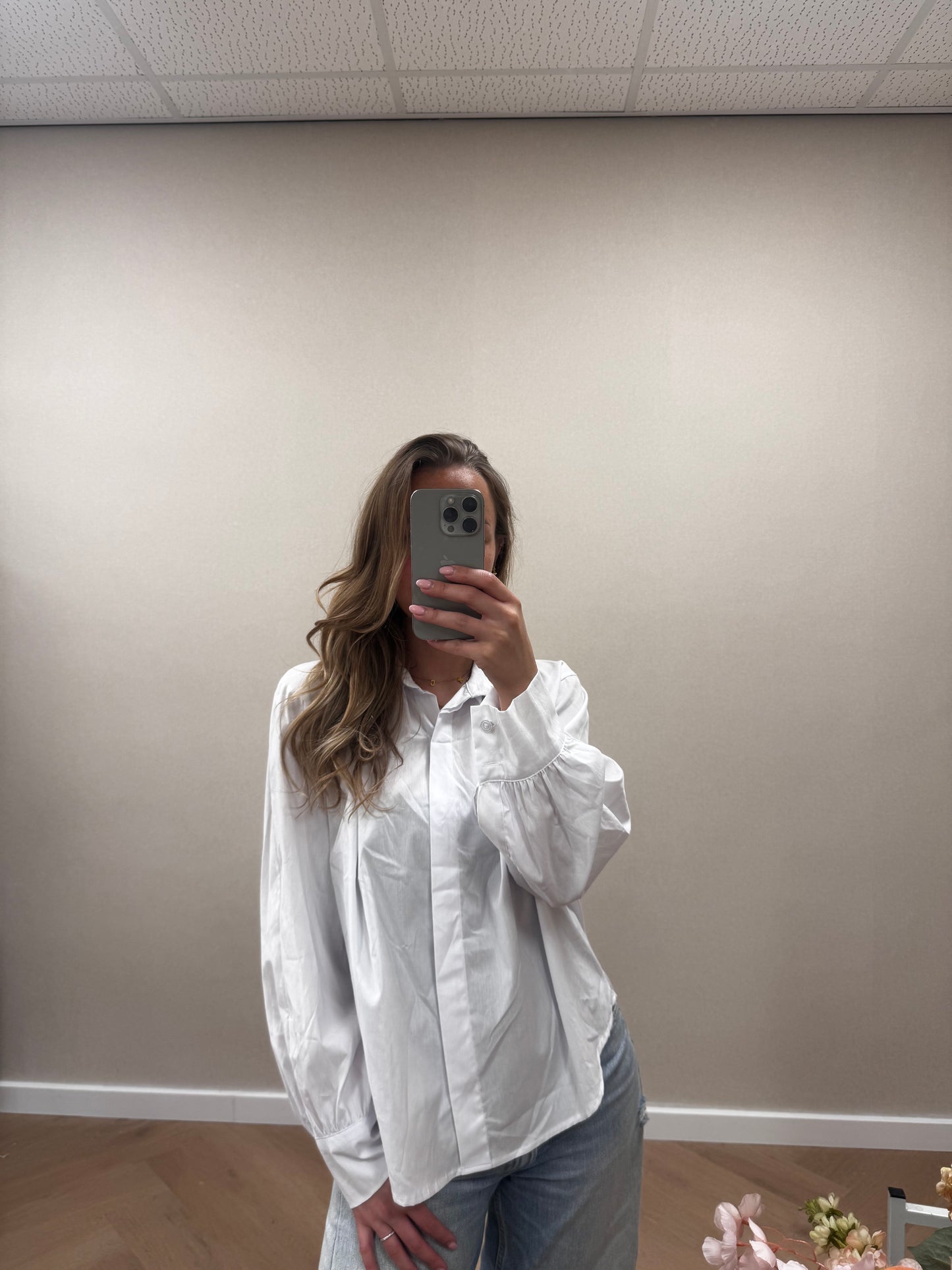 Basic blouse