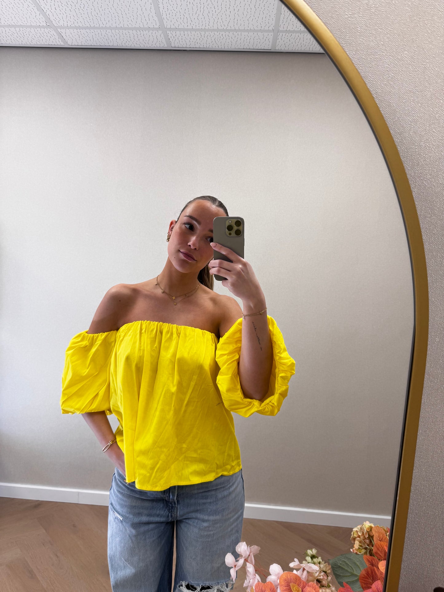 Top Mer yellow
