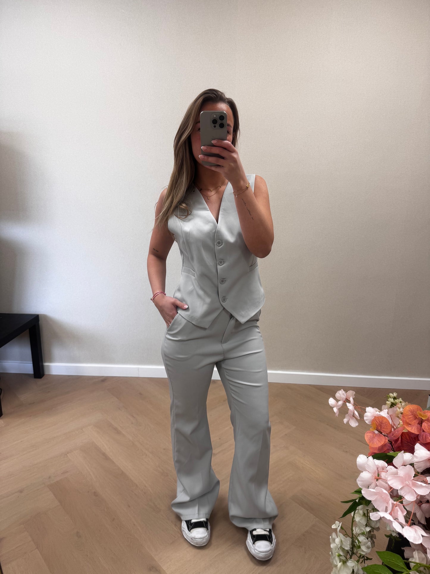 Co ord Celine grey