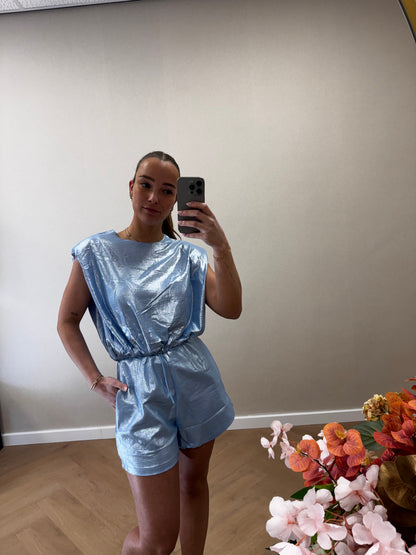 Shimmer set blue