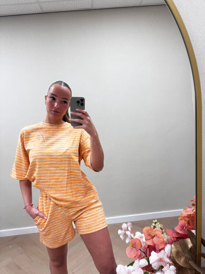 Joany set orange