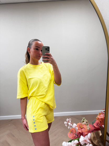 Jennie set yellow