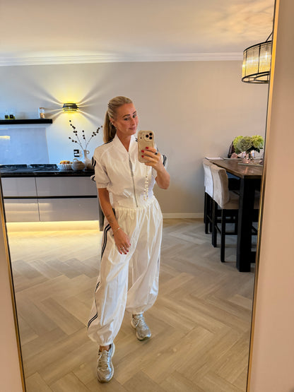 Sporty 2Pieces set - white
