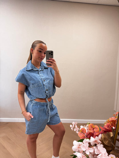 Denim set