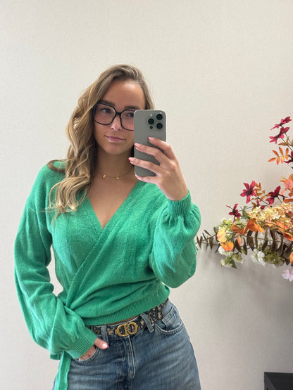 Wrap me up knit - Green