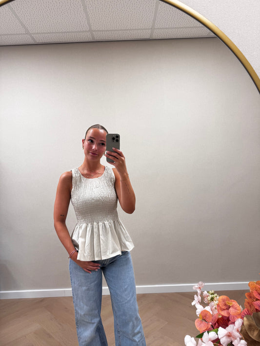 Tan top