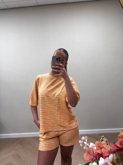 Joany set orange