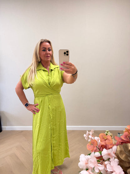 Liv dress green