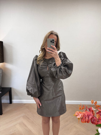 Fancy dress taupe