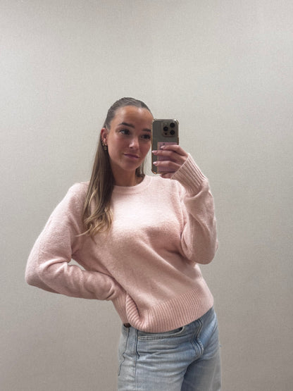 Rosie knit - pink
