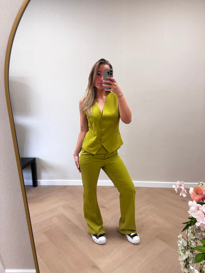 Co ord Celine green
