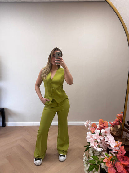 Co ord Celine green