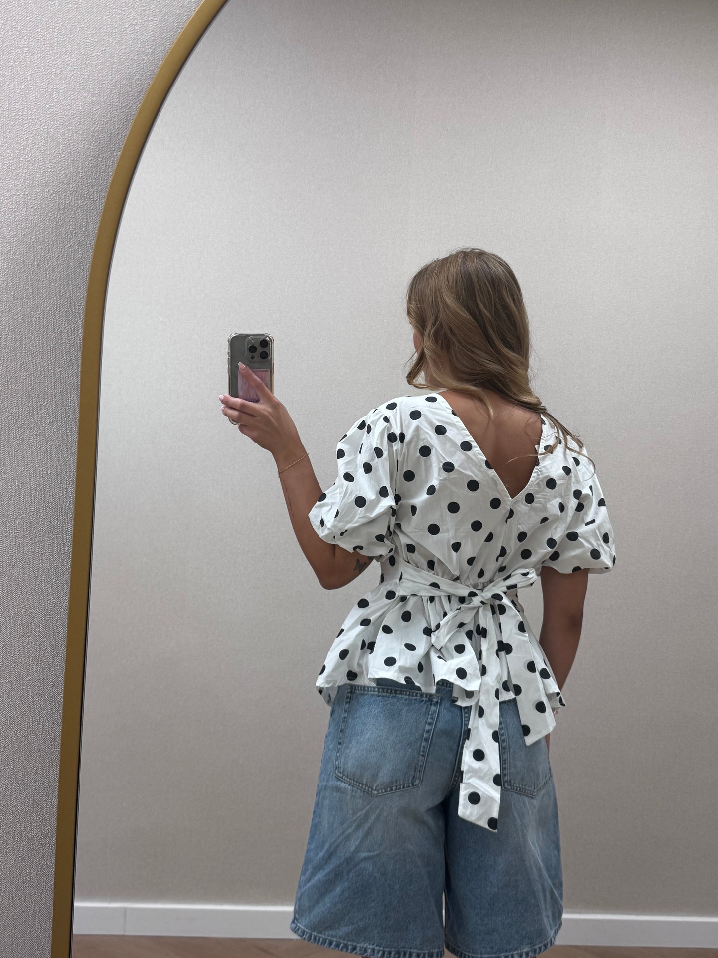 Blouse Claire stip