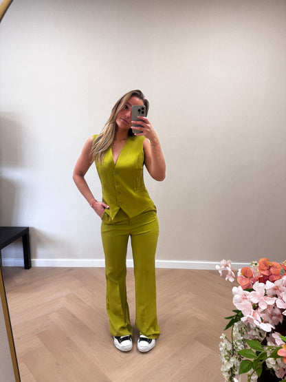 Co ord Celine green