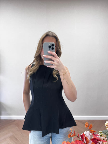 Kristel top zwart