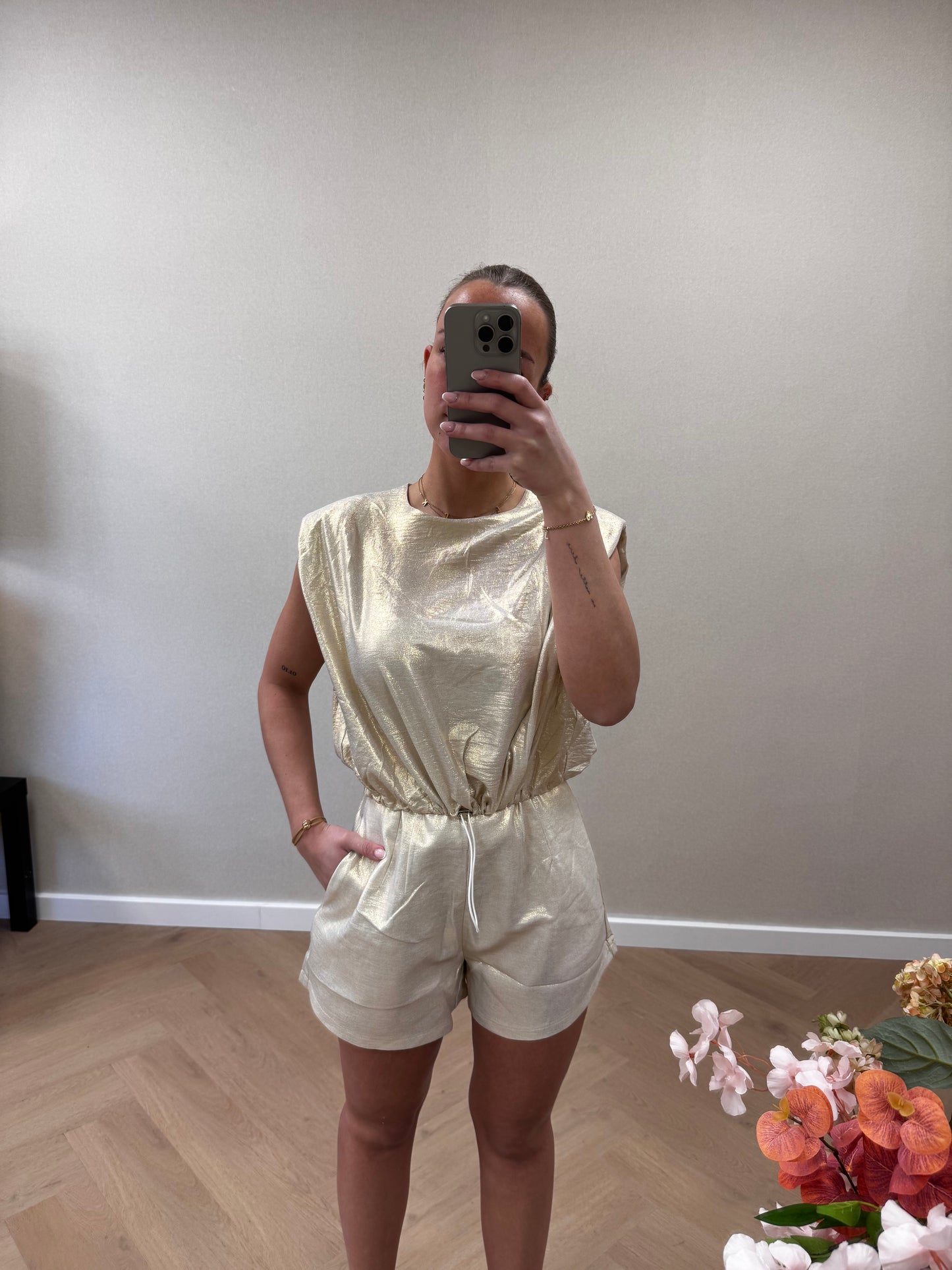 Shimmer set gold