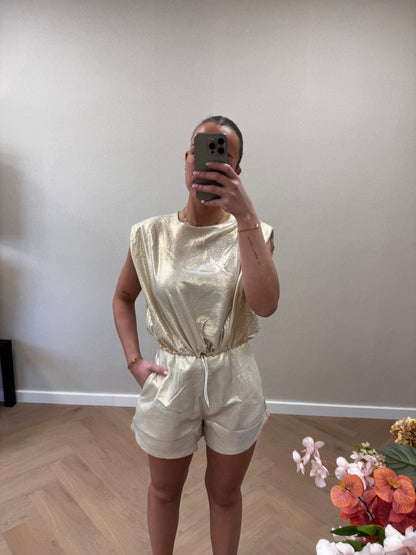 Shimmer set gold