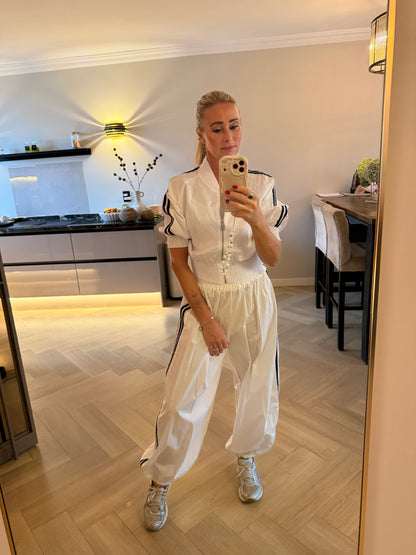 Sporty 2Pieces set - white