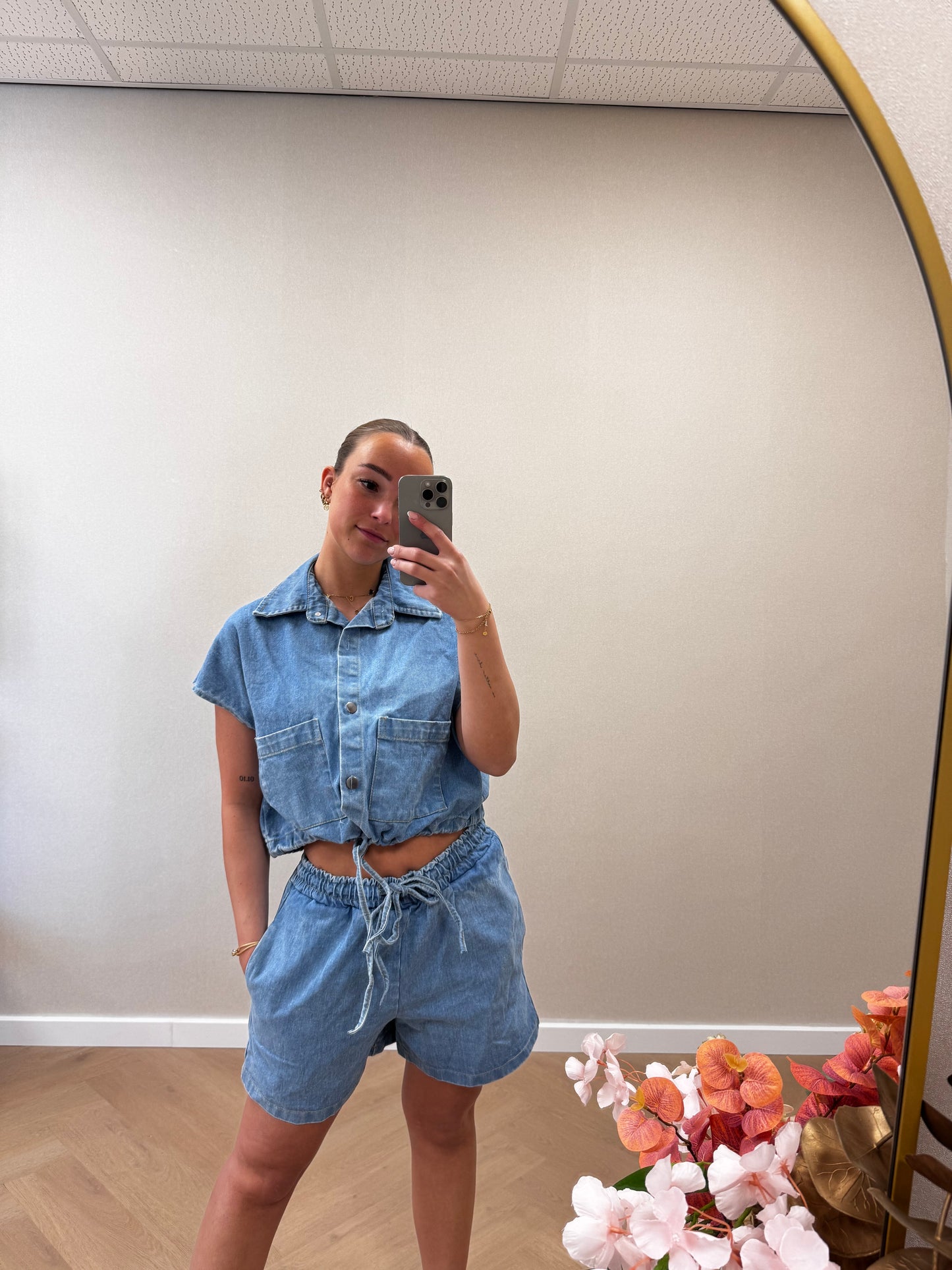 Denim set