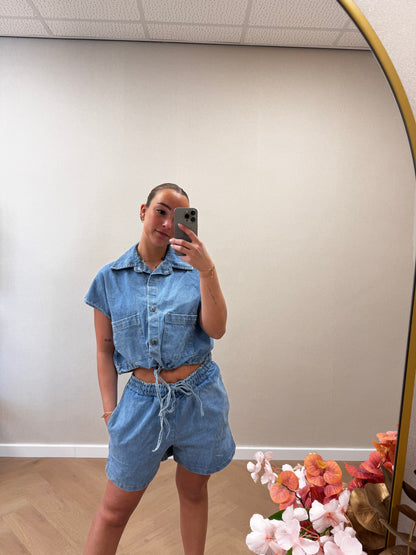 Denim set