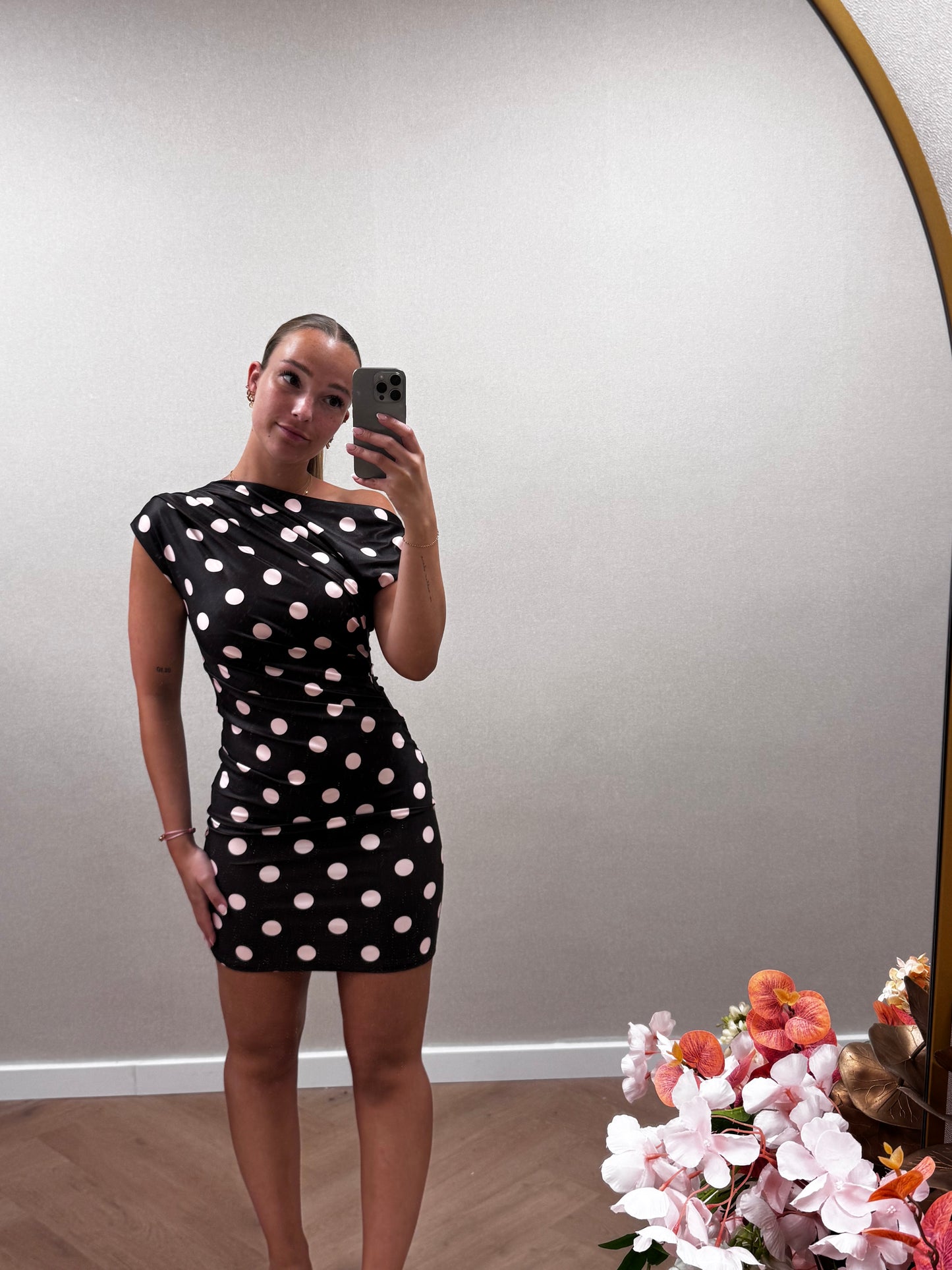 Polkadot dress
