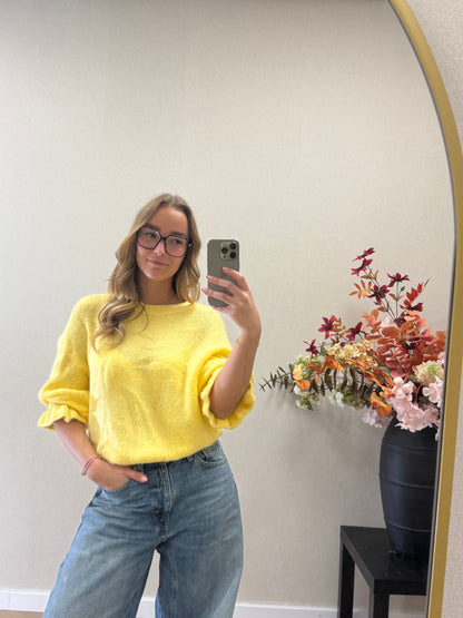 Happy knit - Yellow